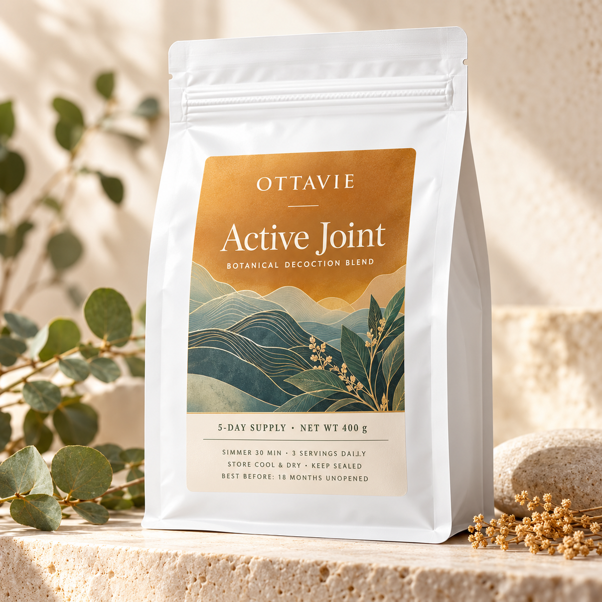 OTTAVIE Active Joint botanical simmer blend for an active everyday routine