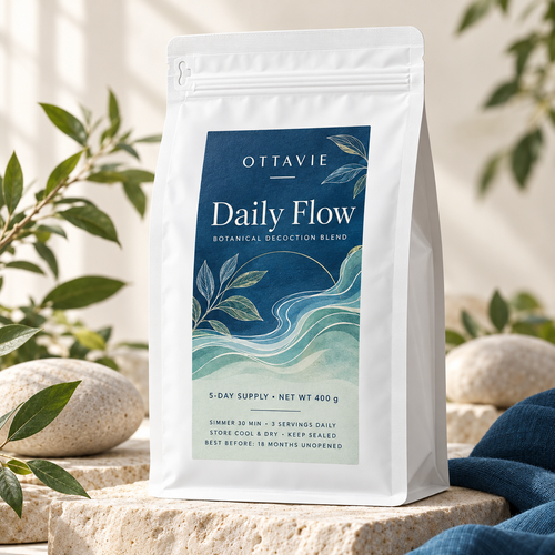 OTTAVIE Daily Flow botanical simmer blend for calm everyday balance